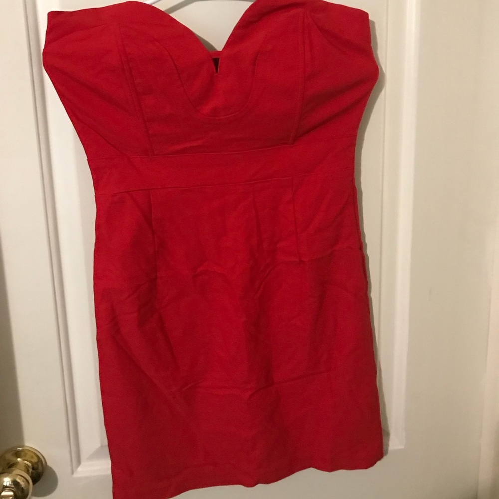 Wet seal new with tags red dress